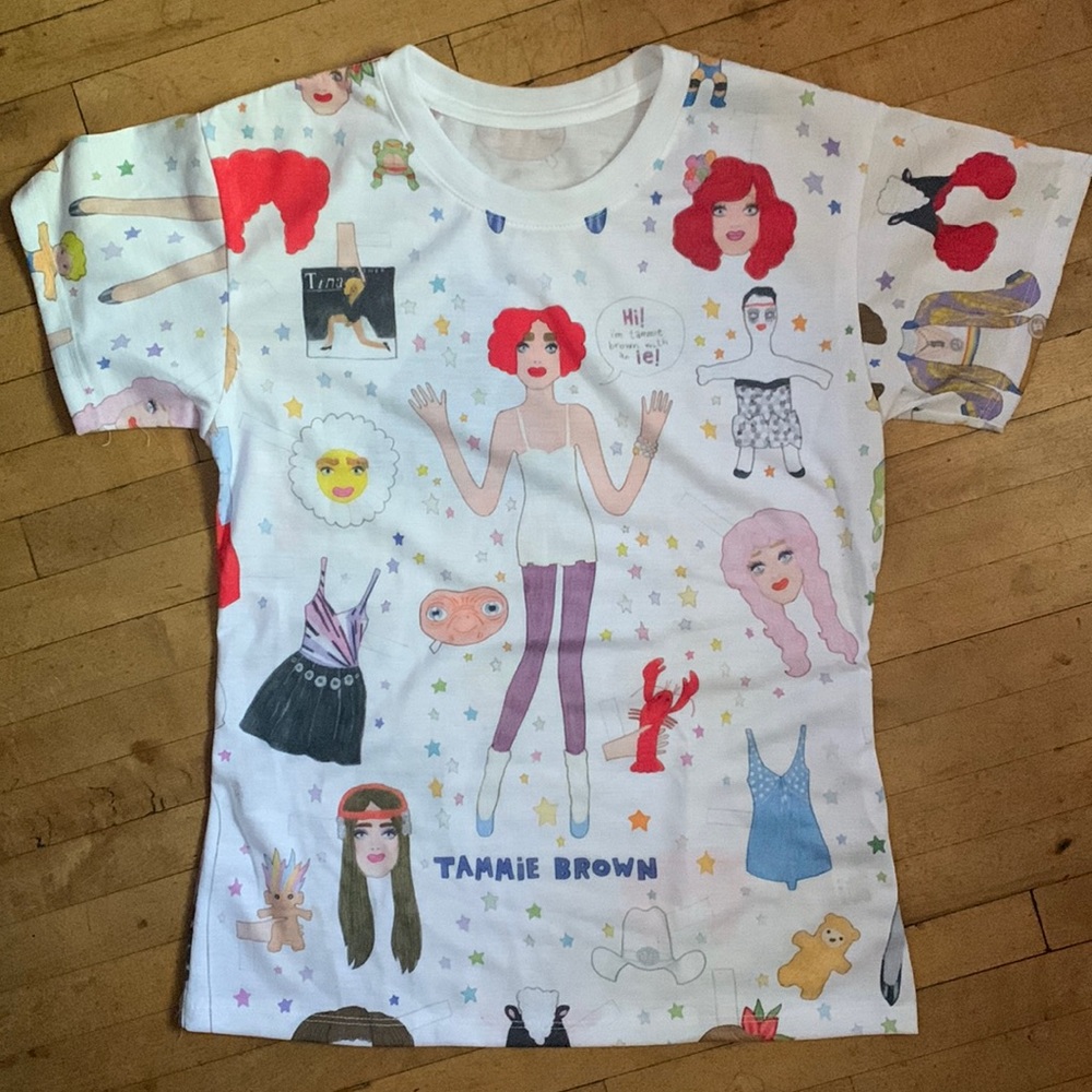 Tammie Brown Drag Queen Shirt